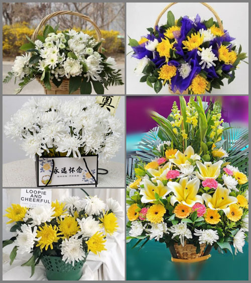 湖南永州祁阳县文明镇碧芝塘村白事提篮配送